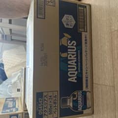 AQUARIUS アクエリアス 500ml×24本 ペットボトルのサムネイル