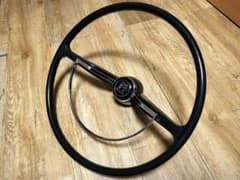 新品未使用！空冷VW純正スタイル ステアリングホイール 新品未使用！空冷VW純正スタイル ステアリングホイール - メルカリ
