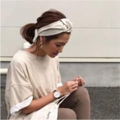 コントロールフリーク 麻ターバン todayfulのサムネイル