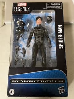 マーベルレジェンド　ブラックスパイダーマンのサムネイル