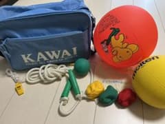 カワイ体育教室　レッスン用品一式のサムネイル