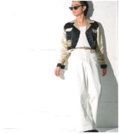 定価半額] 菅田将暉着用 LAND 23区 pant white パンツ 白 - メルカリ