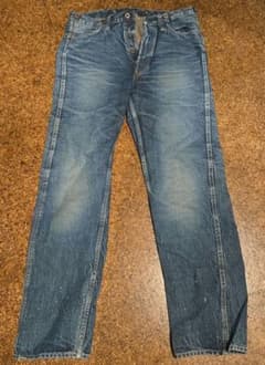 未使用 WAREHOUSE DUCK DIGGER used加工デニム W32 - メルカリ