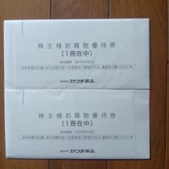 カワチ薬品　株主優待　10000円分（500円券×10枚×2冊）メルカリ便のサムネイル