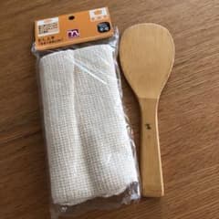蒸し布としゃもじのサムネイル