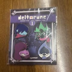 deltarune ピンバッジのサムネイル