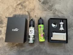 Eleaf iStick Pico Plus, バッテリー, リキッド2本付きのサムネイル