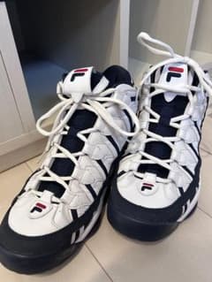 FILA スニーカー 30cm ホワイト/ネイビー SPAGHETTIのサムネイル