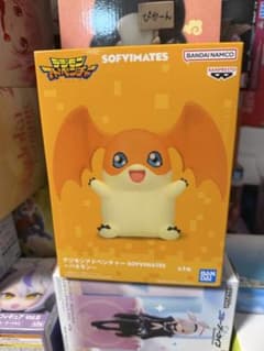 디지몬 어드벤처 SOFVIMATES 파타몬