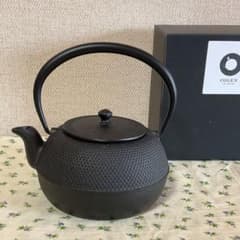 OIGEN 鉄瓶 まろみアラレ 1L IH対応 南部鉄器 伝統工芸品H-172 - メルカリ
