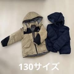 BREEZE ユニクロ　フード付き中綿ジャケットのサムネイル