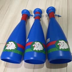 埼玉西武ライオンズ 75周年 復刻 バット型メガホン3個セット