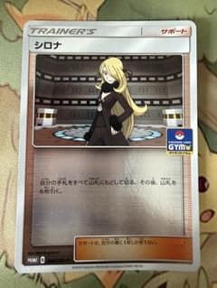 ポケモンカード シロナ ジムプロモ 1枚