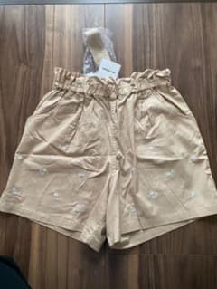 ショートパンツ　pomponette ポンポネット　新品　160 ナルミヤのサムネイル