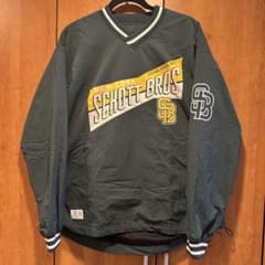 Schott AWARD PULLOVER JACKET ナイロンプルオーバーのサムネイル
