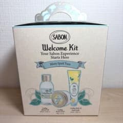 【SABON】Welcome Kit Minty Spark Yuzuのサムネイル