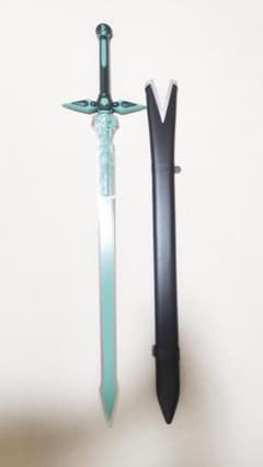 Sword Art Online Dark Repulser Metal Replica Sword Western Sword Art Piece