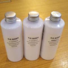 無印良品　乳液　敏感肌用　しっとり　高保湿タイプ　３本セットのサムネイル