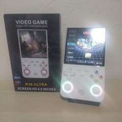 R36 ULTRA 4.0インチ 128gb 中華ゲーム機 エミュ機 - メルカリ