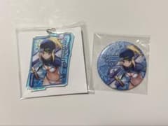 FGO 水着ヒロインXX アクリルキーホルダー&缶バッジセットのサムネイル