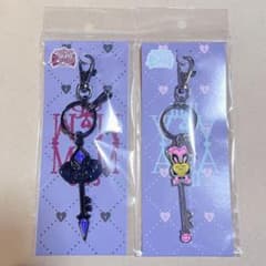 プリパラ アドパラ あまり マリオ アイドルキー ダークキー 2点 新品未開封 アイドルキー あまり マリオ ダークキー プリパラ アイドルランド