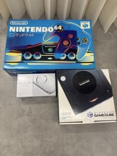 ね*こ様 ゲーム機おまとめ PSP ニンテンドー64 ゲームキューブ 箱付き