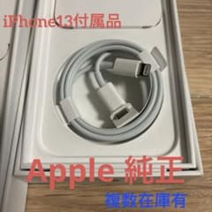 ひー様専用 iPhone 純正 ライトニングケーブル タイプCのサムネイル