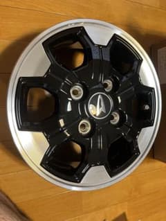 アトレー純正アルミホイールタイヤ2本セット 12インチ　PC20 アトレー純正アルミホイールタイヤ2本セット 12インチ PC20様専用