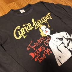 CYNDI LAUPER 90s ビンテージ Tシャツ シンディローパー 80s 90s ビンテージ Cyndi Lauper ロンT シンディ ローパー XL - メルカリ