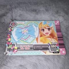 アイカツカード 星宮いちご ジュエル付きブルーリボン