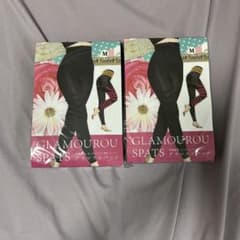 新品未開封未使用　グラマラスパッツ　Mサイズ 2個セットのサムネイル