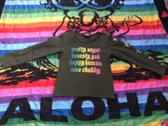 CHUBBY GANG ロンT 長T 100cm小さめ 95 チャビーギャングのサムネイル