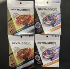 ベイブレードX UX-11 インパクトドレイクBX-23 フェニックスウイング