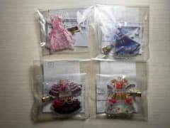 アイカツ カプセルジェムクリップ 4種セットのサムネイル