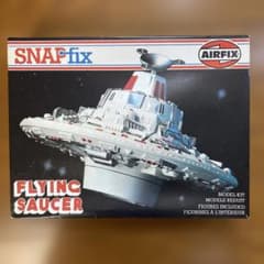 AIRFIX SNAPfix FLYING SAUCER 空飛ぶ円盤プラモデル AIRFIX SNAPfix FLYING SAUCER 空飛ぶ円盤プラモデル - メルカリ