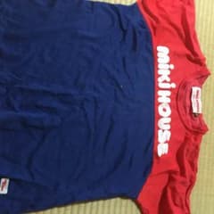 ミキハウスTシャツのサムネイル