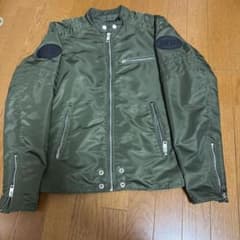 DIESEL MA-1 フライトジャケット カーキのサムネイル