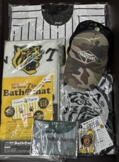 阪神タイガース 応援グッズ まとめ売り (新品、未使用品、中古 混在 