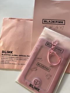 BLACKPINKのトレカキーホルダーですのサムネイル