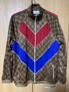 GUCCI GG柄 マルチカラージャケット - メルカリ