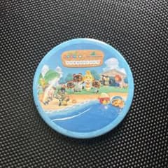 あつまれどうぶつの森 八景島シーパラダイス コラボ BIG缶バッジ あつ