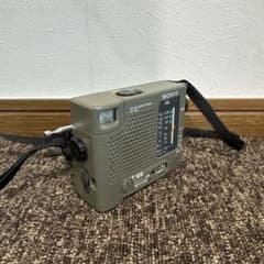 稼働品 ソニー 非常用ポータブルラジオ ICF-B50 1996年 - メルカリ