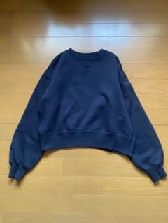 ドゥロワー ロゴ刺繍入りスウェット ネイビー - メルカリ