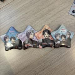 リポビタン×にじさんじ 星型缶バッジ 4種セットのサムネイル