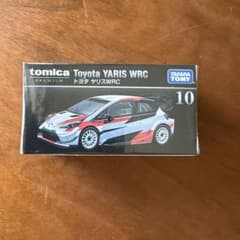 トミカプレミアム トヨタ ヤリスWRCのサムネイル