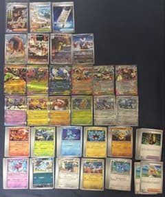 ポケモンカード190枚まとめ売り マチエール【SR】エラー　魂抜け