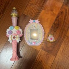 プリキュア 変身アイテム ステッキ 液晶玩具 セットのサムネイル