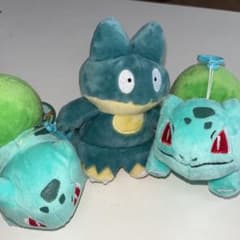 韓国　ポケモン　ぬいぐるみキーホルダー　2つのサムネイル