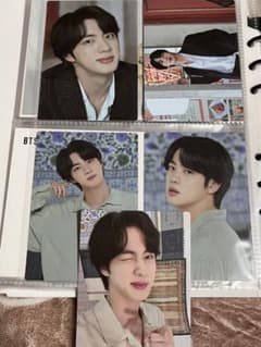 BTS jin ジン ptd on stageミニフォト ソロコンプのサムネイル