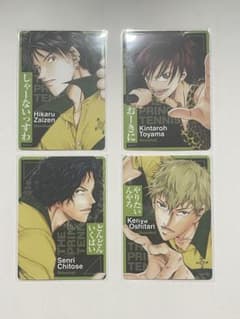 新テニスの王子様 あぁんって言うゲーム ボドゲ 財前 遠山 千歳 忍足 四天宝寺のサムネイル